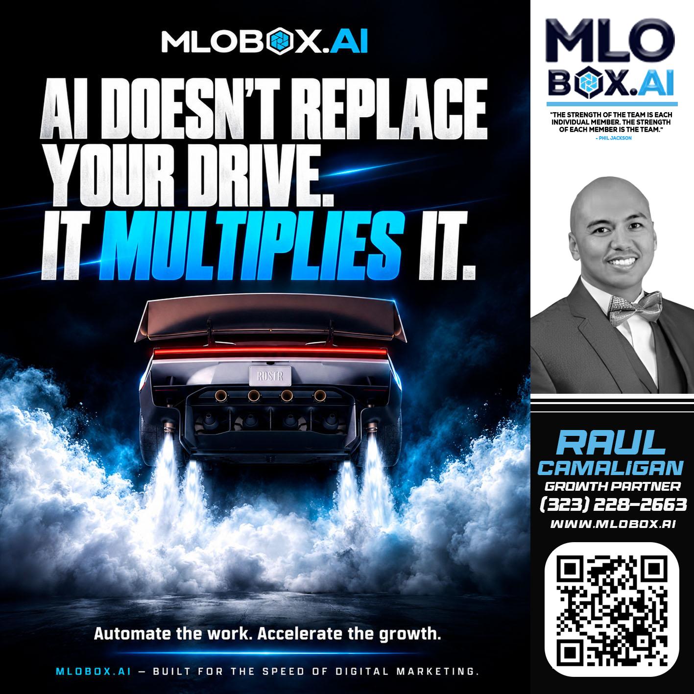 AI DOESNT - Raul Camaligan -National Director of Recruiting/Senior Mortgage Consultant